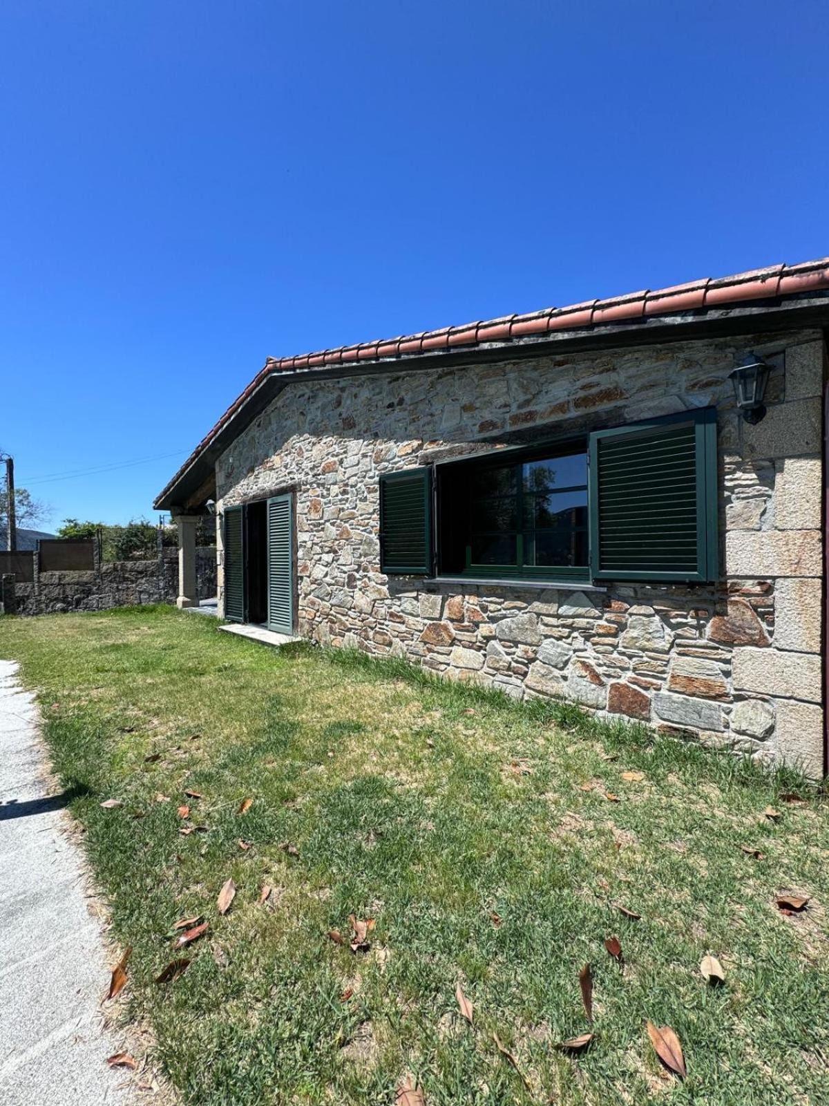 Casa 2 Habitaciones Con Piscina Y Cenador Al Aire Libre Pontevedra Eksteriør bilde