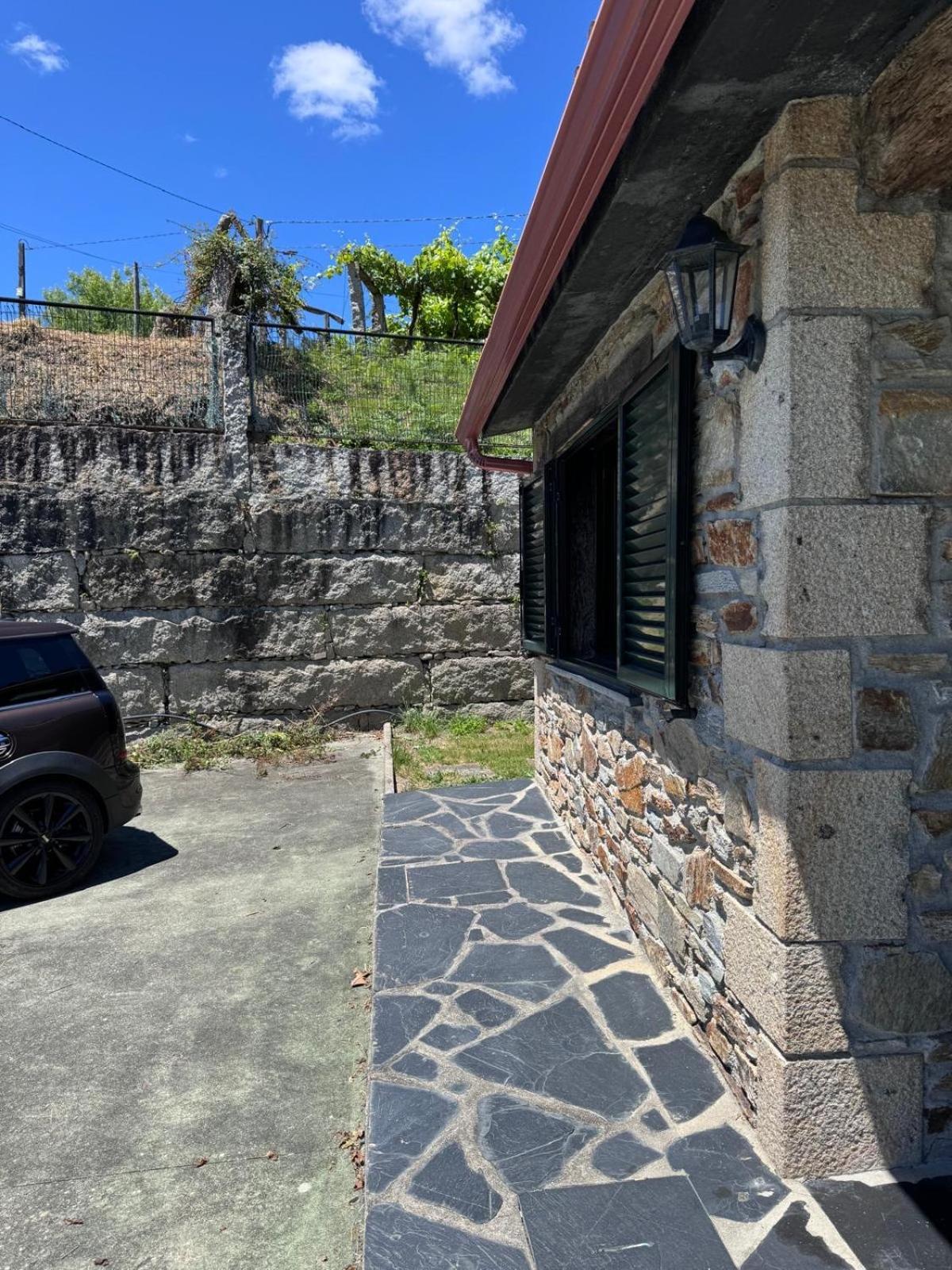 Casa 2 Habitaciones Con Piscina Y Cenador Al Aire Libre Pontevedra Eksteriør bilde